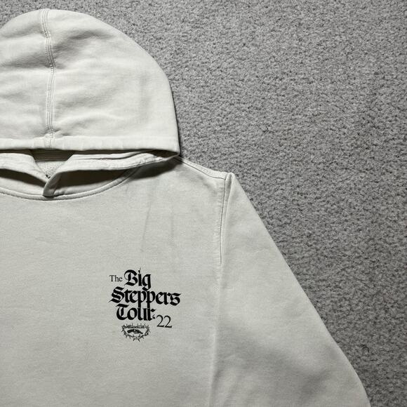 Kendrick Lamar Hoodie Mens Small The Big Steppers Tour Oklama Concert Sweatshirt - Picture 8 of 16